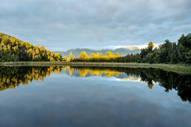 istock Beautiful lake scene in nature 1008133430