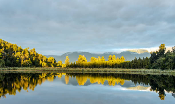 istock Beautiful lake scene in nature 1008134488