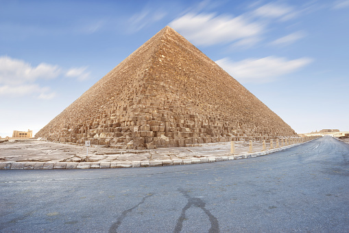 Khufu pyramid, Cairo, Egypt