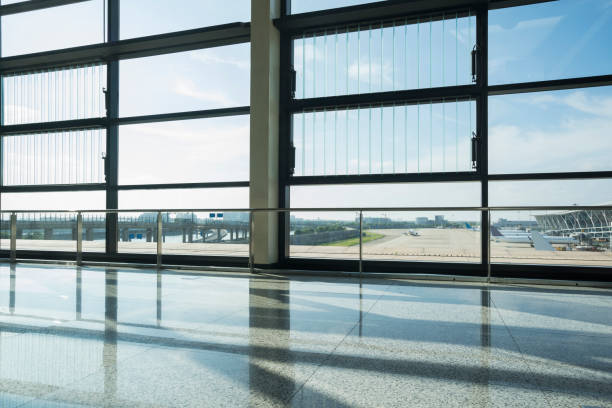istock airport glass corridor 1008137878