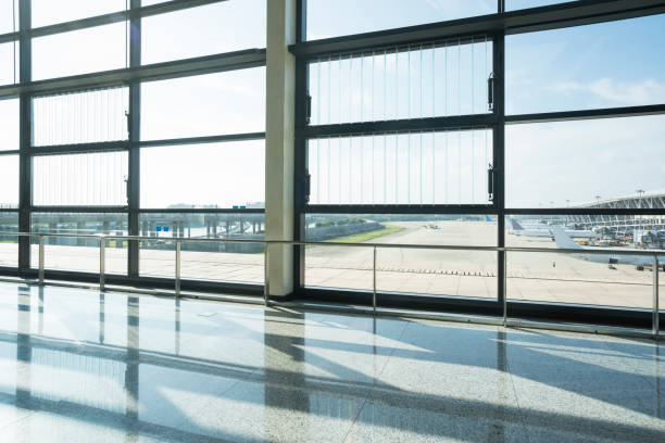 istock airport glass corridor 1008137880