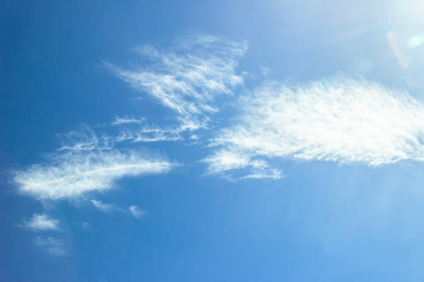 istock Natural blue sky with cloud closeup or background. 1008147230