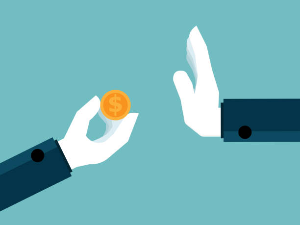 Bank Refusing Vector 530+ Refusing Money Stock Illustrations, Royalty-Free Vector Graphics ...
