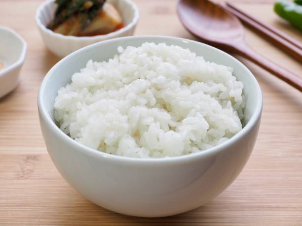 istock Asian food White rice 1008164000
