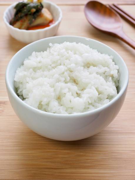 istock Asian food White rice 1008164004