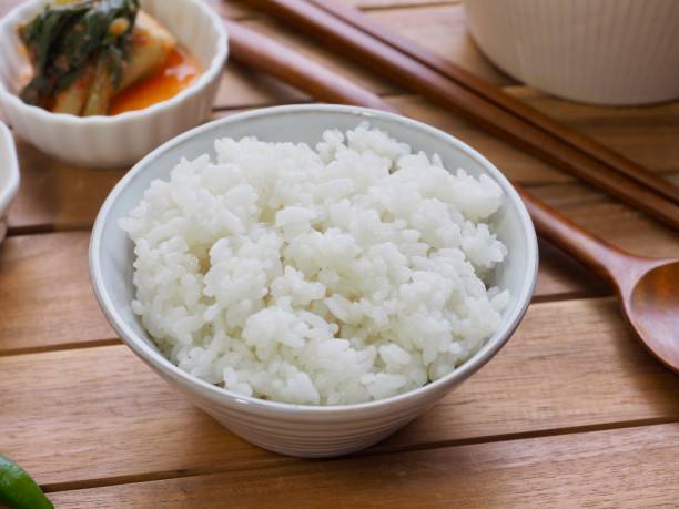 istock Asian food White rice 1008164010