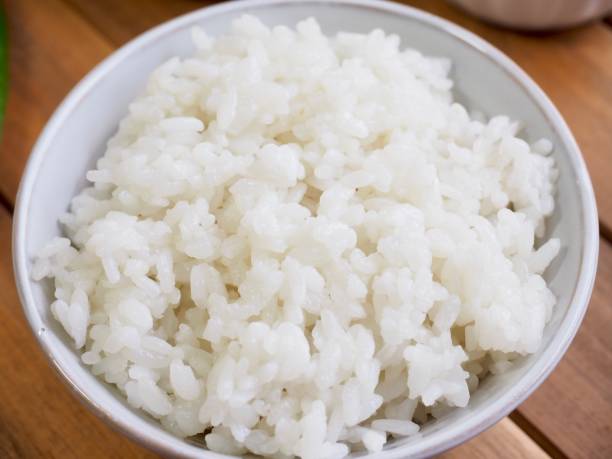 istock Asian food White rice 1008164036