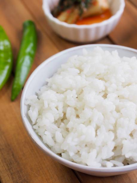 istock Asian food White rice 1008164040