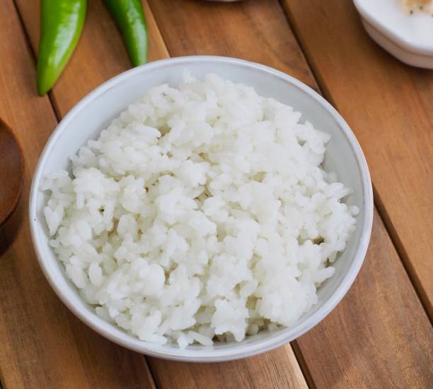 istock Asian food White rice 1008164056