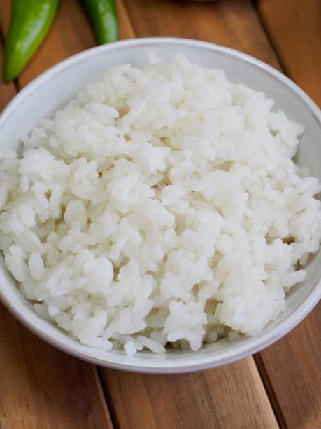 istock Asian food White rice 1008164060