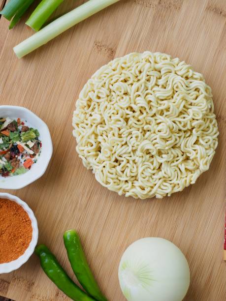 istock Asian Food Instant Ramen and Vegetables 1008168346