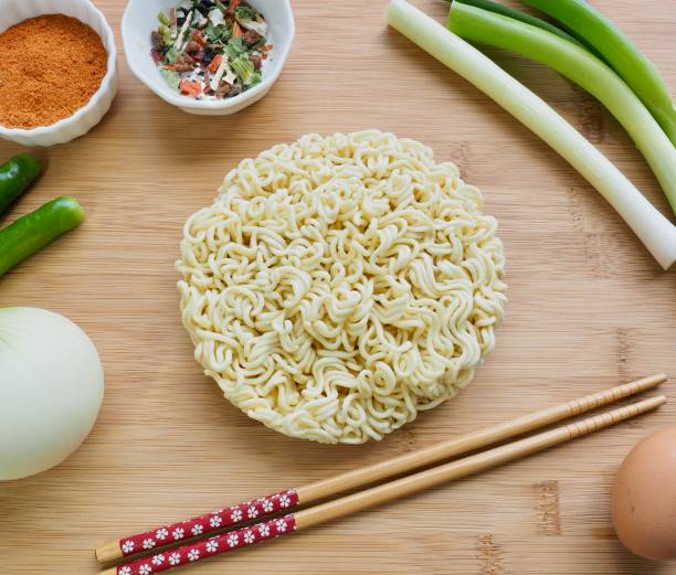 istock Asian Food Instant Ramen and Vegetables 1008168490