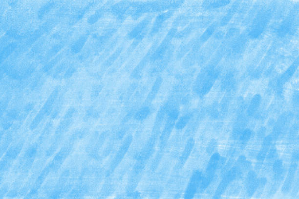 istock Blue abstract digital gouache brushstrokes background 1008174246