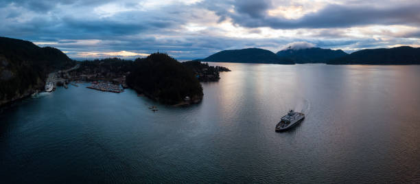 istock Horseshoe Bay, Vancouver, BC, Canada 1008174268