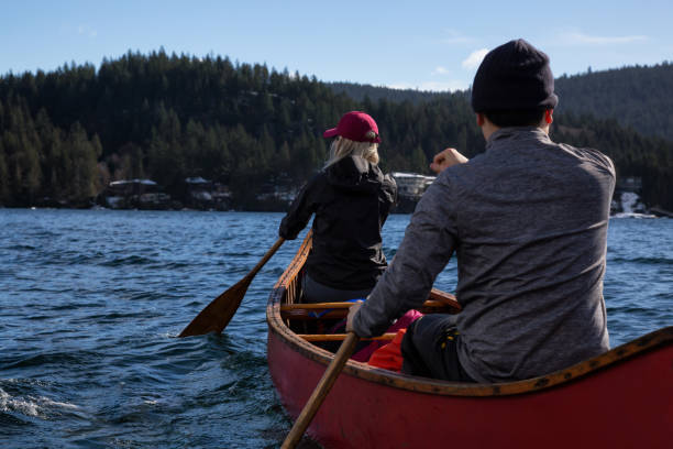 istock Canoeing in Deep Cove, Vancouver 1008176900