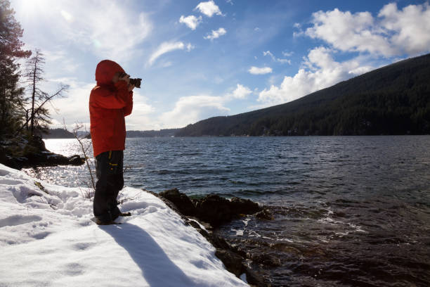 istock Photographer taking pictures 1008176952