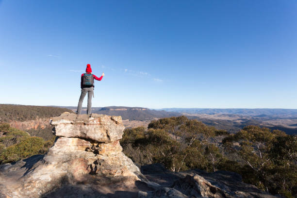 istock Hiker giving thumbs up after bushwalk 1008183310