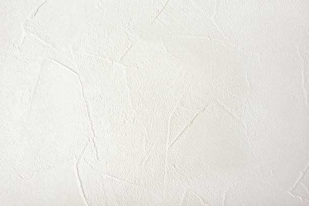 fond de stuc - plaster white textured wall photos et images de collection