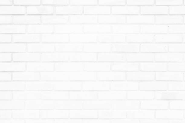 белый кирпичный фон текстуры стены. кирпичная кладка или каменная кладка настила интерьер рок старый узор чистой бетонной сетки неравноме� - street surrounding wall wall industry стоковые фото и изображения