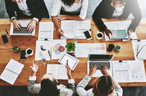 istock They've got so many ideas on the table 1008207318