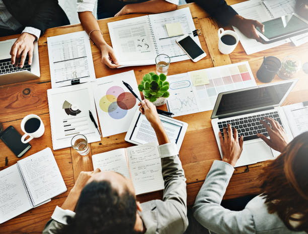 istock Reading into what happening in their business 1008207334