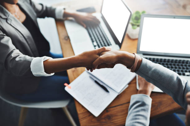 istock Partnering up was the best decision 1008207396