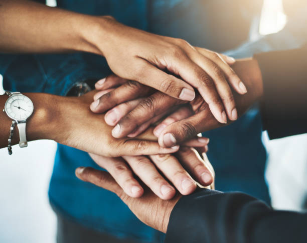 istock The effort of a team is the most powerful 1008207666