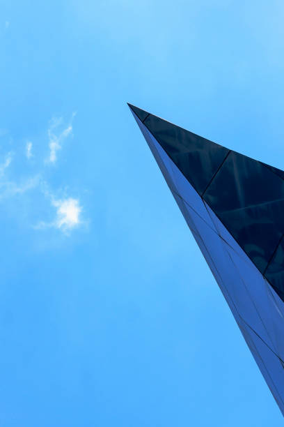 istock Sky and Minimalist Building Detail 1008215848
