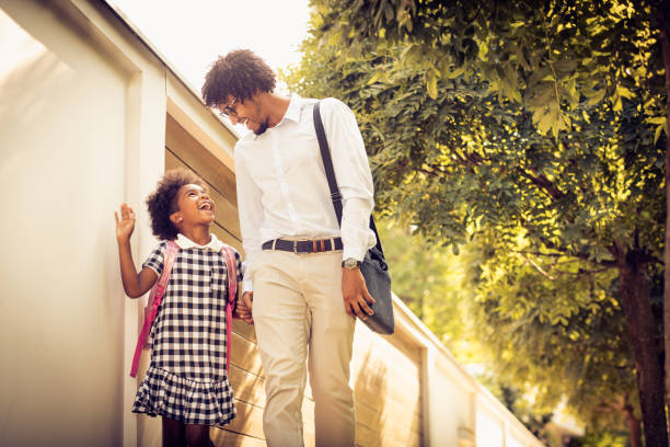 istock Daddy i have funny day in school. 1008226042