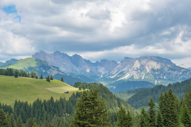 istock View of a mountain range in the Dolomites in Italy 1008226428