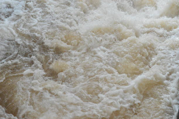 istock Abstract background - water flows in the river - Stock image 1008231810