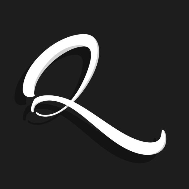 Cursive Q Hand Lettering 690+ Cursive Letter Q Stock Photos, Pictures & Royalty-Free Images - iStock