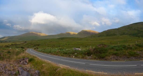 istock The Conor Pass is the highest mountain pass in Ireland. 1008257710