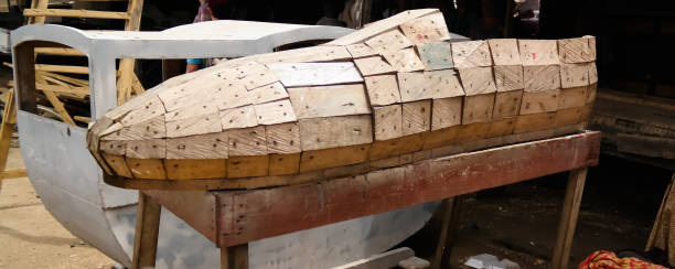 Funny traditional coffin in the shape of profession,shoes, shoes, Tanner, Accra in Ghana Funny traditional coffin in the shape of profession, shoes, shoes, Tanner, Accra, Ghana funeral expense stock pictures, royalty-free photos & images