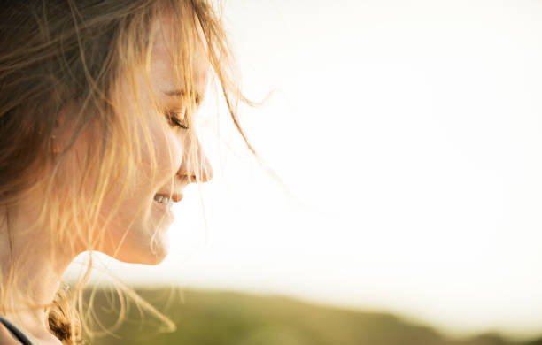 istock Woman enjoying the fresh air 1008257924