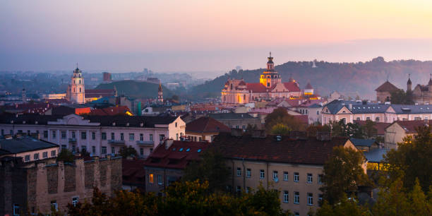istock Aerial view of Vilnius 1008258000