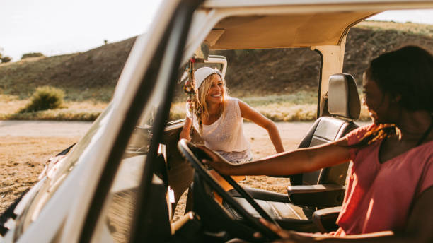 istock Road trip in our van 1008258188