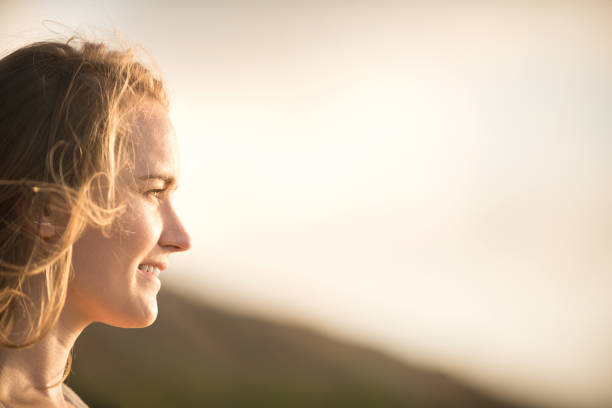 istock Woman enjoying the fresh air 1008260298