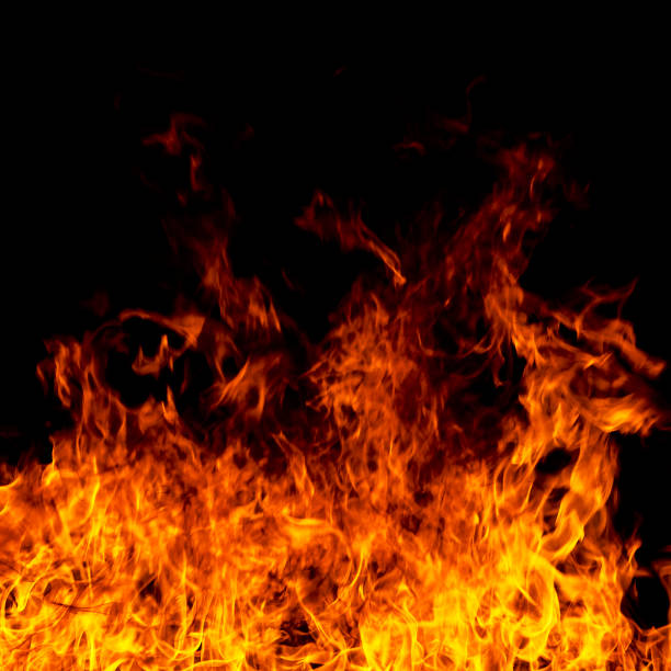 istock Massive wall of flames and fire 1008263788