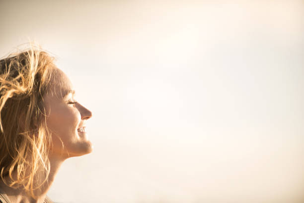 istock Woman enjoying the fresh air 1008268408