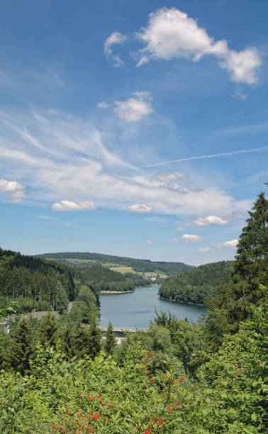 istock Agger Reservoir,Bergisches Land,Germany 1008268932