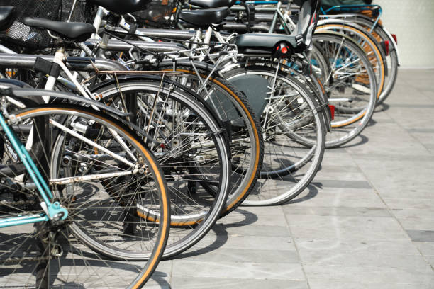 istock pile of bike 1008270188