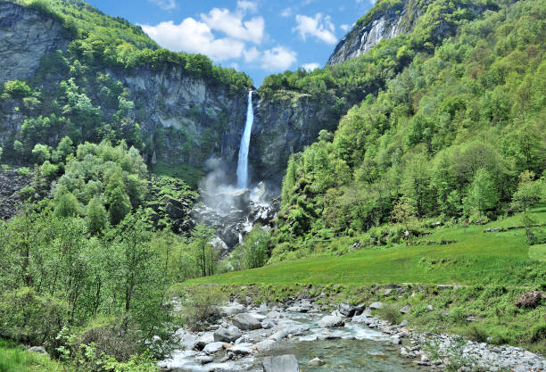 istock Foroglio Waterfall,Val Bavona,Ticino Canton,Switzerland 1008271216