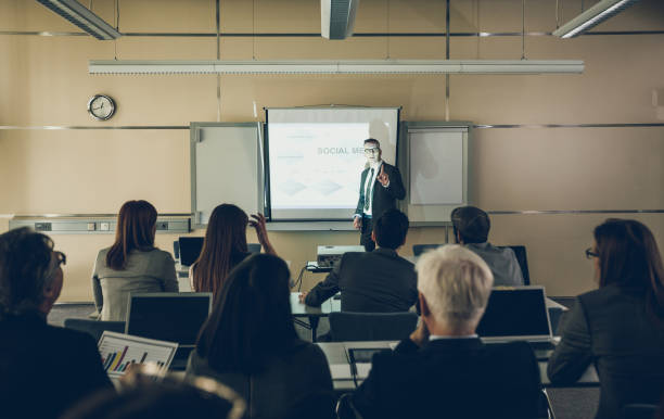istock Business People at a Conference Meeting 1008277608