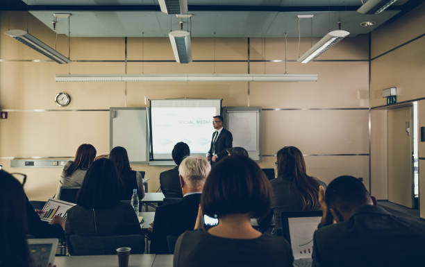 istock Business People at a Conference Meeting 1008277630