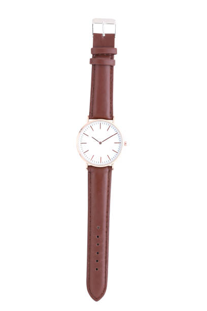 istock Wrist watch isolated on white background 1008281798