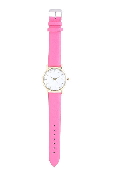 istock Wrist watch isolated on white background 1008281946