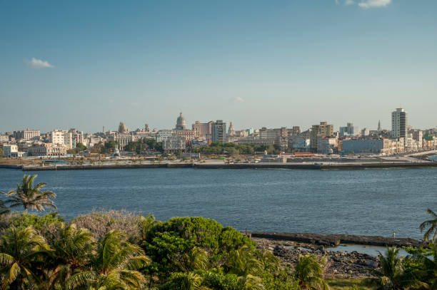 Landscape of Havana town