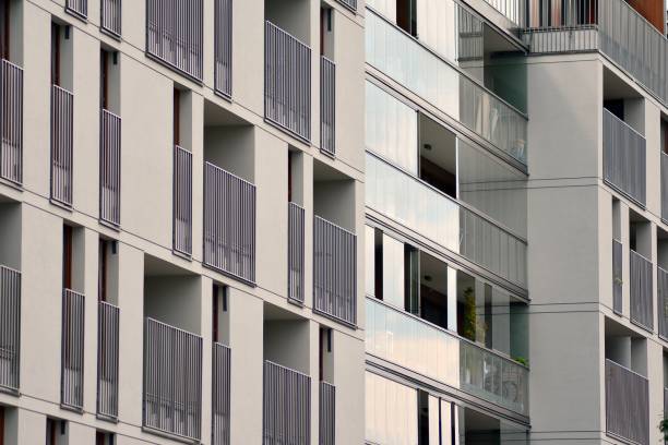 istock Facade of a modern apartment building 1008287966