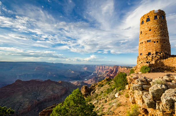 istock Indian tower in the Grand Canyon 1008287972